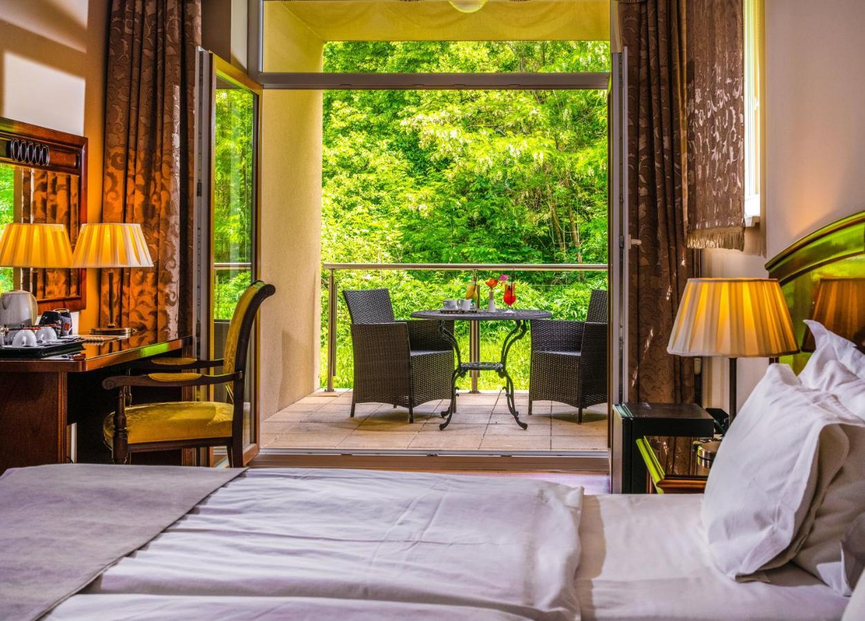 La Contessa Castle Hotel Szilvásvárad Eksteriør billede