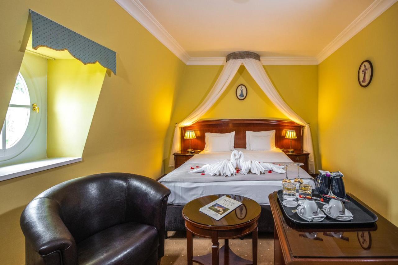La Contessa Castle Hotel Szilvásvárad Eksteriør billede