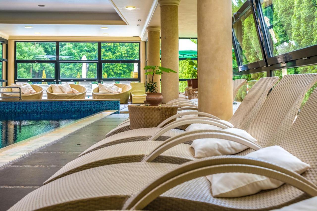 La Contessa Castle Hotel Szilvásvárad Eksteriør billede