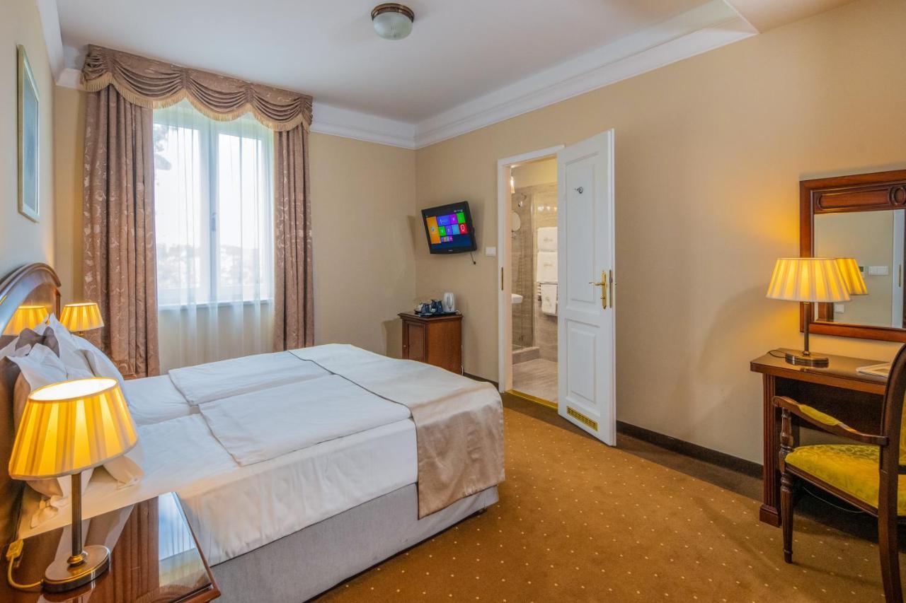 La Contessa Castle Hotel Szilvásvárad Eksteriør billede