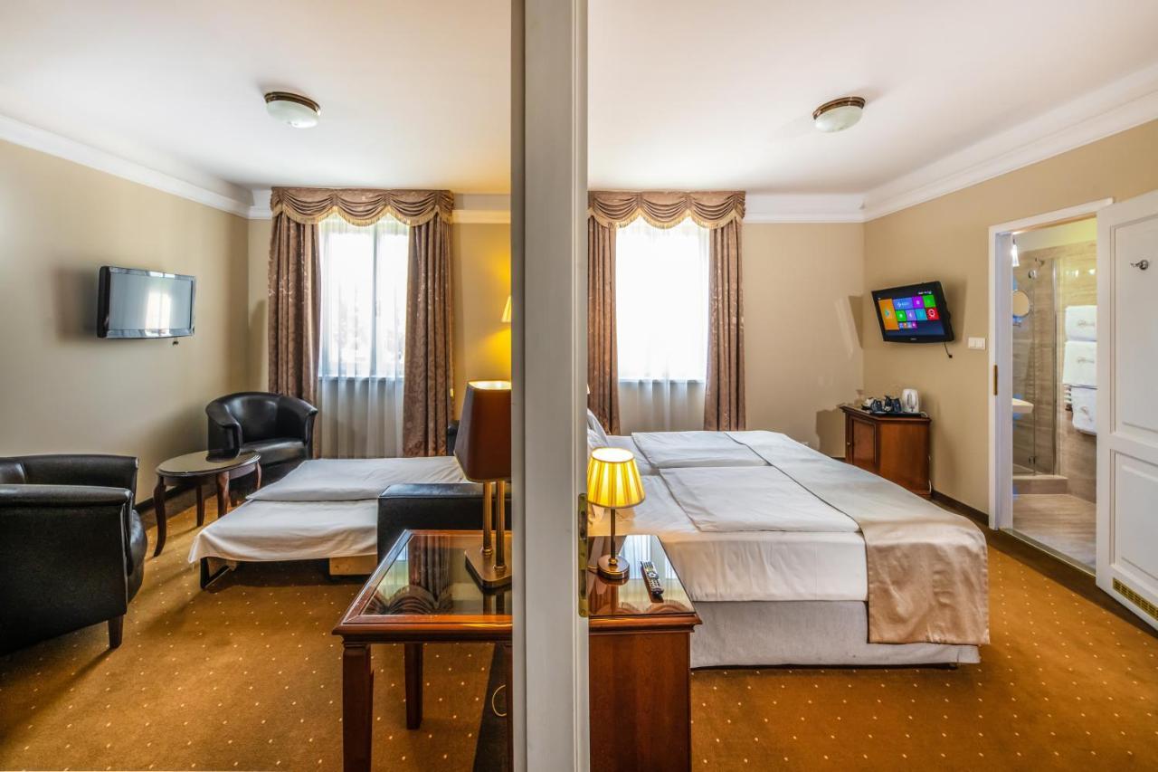 La Contessa Castle Hotel Szilvásvárad Eksteriør billede