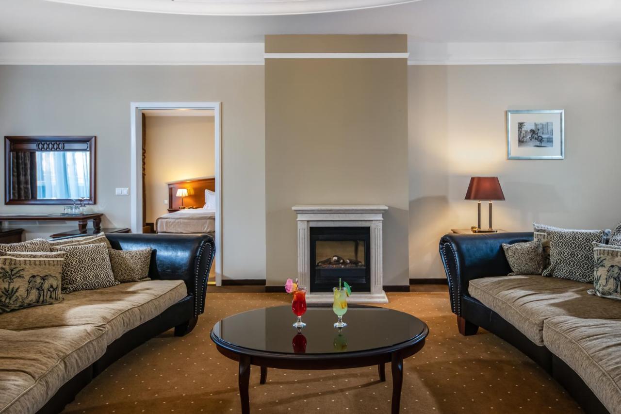 La Contessa Castle Hotel Szilvásvárad Eksteriør billede