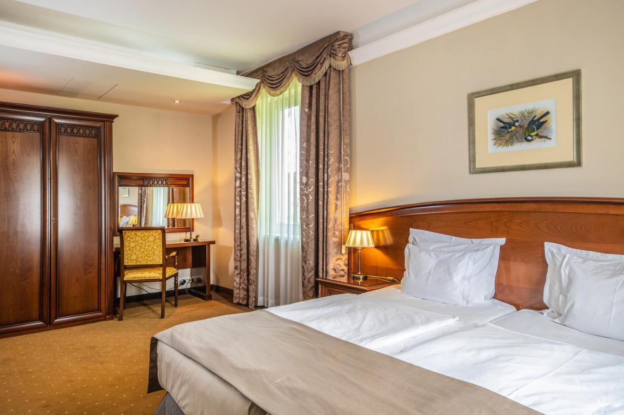 La Contessa Castle Hotel Szilvásvárad Eksteriør billede