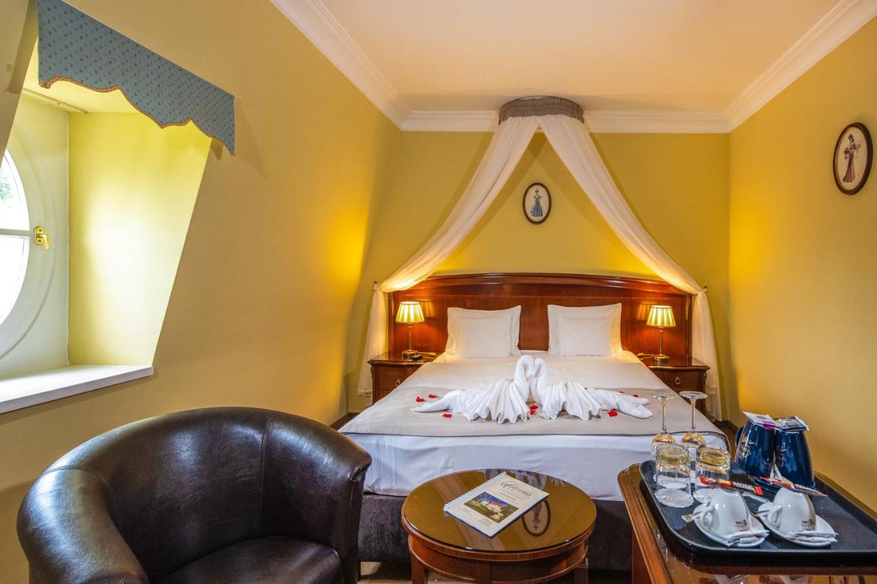 La Contessa Castle Hotel Szilvásvárad Eksteriør billede